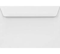 Netuno 25 enveloppes blanches 114×162 mm C6 120g Olin sans fenêtre haute qualité enveloppes décoratives pour invitations anniversaires fêtes mariage cartes de vœux papiers documents photos