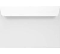 Netuno 25 enveloppes blanches 162×229 mm C5 120g Olin sans fenêtre haute qualité enveloppes décoratives pour invitations anniversaires fêtes mariage cartes de vœux papiers documents photos