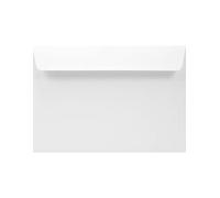 Netuno 25 enveloppes blanches C5 162 x 229 mm Design 90g rabat droit grandes enveloppes colorées pour cartes d'invitation anniversaire lettres A5 brochures documents cartes de vœux factures