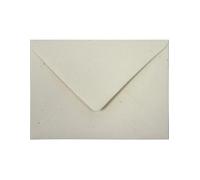 Netuno 25 enveloppes ivoires B6 125 x 175 mm 130g Flora Avorio enveloppes écologiques élégantes papier naturel enveloppe vintage pour invitations mariage cartes de voeux Noël cartes postales