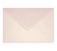 Netuno 25 enveloppes nacrées or rose C6 114 x 162 mm 120g Aster Metallic Candy Pink Gold enveloppe brillante enveloppes élégantes pour lettres invitations mariage cartes de voeux cartes postales