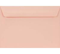 Netuno 25 enveloppes rose clair C6 114 x 162 mm 90g Burano Rosa enveloppe couleur enveloppes colorées pour faire-part lettres cartes de vœux invitations mariage anniversaire cartes postales