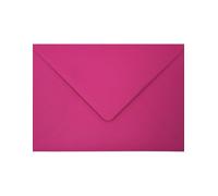 Netuno 25 enveloppes rose foncé B6 125x175mm 120g Malmero Bougainvillee rabat pointu enveloppes de couleur pour lettres cartes de voeux cartes d'invitation mariage anniversaires Noël enveloppe cadeau