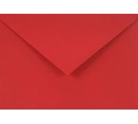 Netuno 25 enveloppes rouges C6 114 x 162 mm 115g Sirio Color Lampone enveloppes colorées enveloppe couleur enveloppe faire-part pour lettres cartes de vœux invitations mariage anniversaire