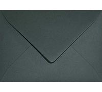 Netuno 25 enveloppes vert forêt-noire B6 125 x 175 mm 120g Keaykolour Holly enveloppe faire-part enveloppes colorées en papier recyclé pour cartes de vœux invitations anniversaires Noël