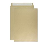 Netuno 250 pochettes d'expédition B4 250x353 mm brunes sans fenêtre