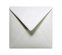 Netuno 25x enveloppe carrée écrue 155 x 155 mm 120g Crash Corn enveloppes éco enveloppes recy s papier naturel enveloppe vintage pour cartes de vœux invitations mariage anniversaires