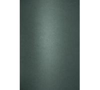 Netuno 25x papier cartonné vert royal A4 210x297mm 210g Sirio Color Royal Green papier épais de couleur pour tickets anniversaire mariage invitations bricolage Noël cartes de vœux brochures