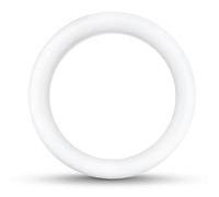 Netuno 5 Anneaux en polystyrène 30 cm Grand Anneau en polystyrène pour Loisirs créatifs Bricolage Couronne de Pâques Couronne de Fleurs Couronne en polystyrène Anneaux en Mousse de polystyrène