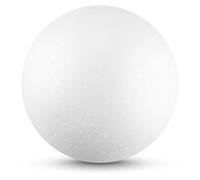 Netuno 5 Boules en polystyrène 15 cm Boules à décorer Boule polystyrène Blanche pour décorations Noël travaux manuels DIY Bricolage Loisirs créatifs Boule de Noël