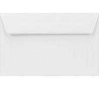 Netuno 50 enveloppes blanches 90x140 mm 100g Lessebo Smooth White enveloppes haute qualité enveloppes décoratives élégantes pour cartes d'affaires cartes de visite cartes cadeaux cartes de voeux