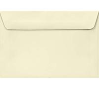 Netuno 50 enveloppes ivoires 105x155 mm 100g Lessebo Smooth Ivory enveloppes haute qualité enveloppes décoratives élégantes pour mariage baptême anniversaires invitations cartes de voeux lettres