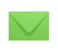 Netuno 50 enveloppes vertes B6 125 x 175 mm 80g Rainbow enveloppes colorées enveloppe couleur enveloppe faire-part pour lettres cartes de vœux invitations mariage anniversaire Noël