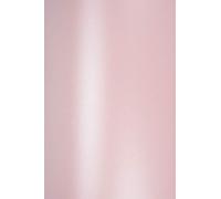 Netuno 50 feuilles de papier cartonné nacré rose A5 148x210 mm scrapbooking | 250g Majestic Petal · papier perlé épais élégant pour faire-part, invitations, marque-places, menus de mariage et décoration