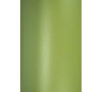 Netuno 50 feuilles de papier cartonné nacré vert clair A5 148x210 mm | 250g Majestic Satin Lime · papier perlé épais élégant pour faire-part, invitations, marque-places et décoration