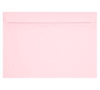 Netuno 50 grandes enveloppes colorées rose pastel C4 229 x 324 mm 120g Design grande enveloppe enveloppes élégantes pour documents photos invitations mariage certificats contrats lettres A4