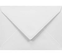 Netuno 500 enveloppes blanches C6 114x162 mm pour confirmation