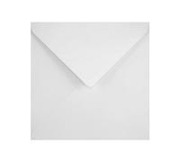Netuno 500 enveloppes carrées blanches 140x140 mm pour invitations | 100g · enveloppes classiques pour mariage, baptême, communion, faire-part, confirmation & cartes de vœux