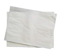 Netuno 500 pochettes porte-documents autocollantes C5 240 x 181 mm pochettes d’expédition enveloppes transparentes autocollantes pour bon de livraison bordereau de livraison pochettes transparentes