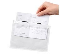 Netuno 5000 pochettes porte-documents autocollantes C5 240 x 181 mm pochettes d’expédition enveloppes transparentes autocollantes pour bon de livraison bordereau de livraison