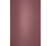 Netuno 50x carton décoratif vin rouge A4 210x297 mm 300g Keaykolour Carmine papier écologique pour cartes de voeux art et artisanat invitations décoration bricolage DIY loisirs créatifs brochures