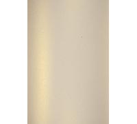 Netuno 50x carton doré clair nacré A5 148x210 mm 250g Majestic Light Gold carton décoratif papier cartonné papier métallisé pour bricolage invitations mariage scrapbooking papier de bricolage