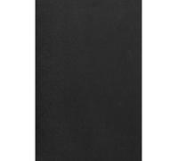 Netuno 50x carton noir A4 210 x 297 mm Burano Nero 400g carton de bricolage imprimable feuille noire pour cartes de visite passe-partout affiches dossiers couvertures de livres papier rigide épais