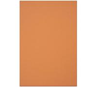 Netuno 50x papier de bricolage orange A4 210x 297 mm 80g Circolor Pumpkin papier de couleur papier à dessin papier décoratif coloré papier d'impression pour origami brochures DIY décoration