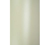 Netuno 50x Papier Nacré A5 210x148 mm 120g Majestic Fresh Mint - Perlé Brillant Décoratif pour Invitations, Cartes de Vœux, Noël, Mariage, Anniversaire, Bricolage