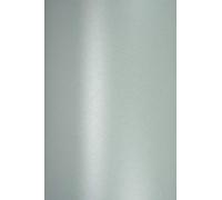 Netuno 50x papier nacré bleu azur A5 210x148 mm 120g Majestic Damask Blue papier perlé papier brillant papier décoratif pour invitations cartes de vœux Noël mariage anniversaire papier de bricolage