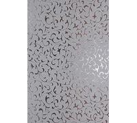 Netuno 5X Papier décoratif argenté nacré Motif Dentelle argentée 180x250mm 150g Carton décoratif Effet Fait Main Papier cartonné Papier élégant pour Invitations Mariage Scrapbooking Papier à Motif