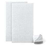 Netuno 728 carrés de mousse adhésifs 3D 5x5x3 mm points de colle en mousse double face points adhésifs carrés carré adhésif en mousse pastilles adhésives double face coussinets en mousse adhésif