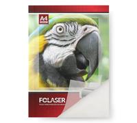 Netuno Folaser Film Autocollant Transparent A4 297x210mm Mat Pour Imprimante Laser - Papier Polyester