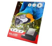 Netuno Folaser Film Autocollant Transparent A4 297x210mm - Mat Pour Imprimante Laser - Papier Polyester
