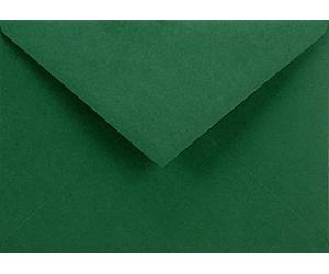 Netuno Lot de 100 enveloppes en papier Sirio Color Foglia - Vert foncé - Format C6 - 114 x 162 mm - 115 g - Pour mariage, anniversaire, baptême, Noël, invitation, cartes d'anniversaire, cartes de Noël