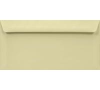 Netuno Lot de 50 enveloppes DL - Ivoire - 11 x 22 cm - 120 g - Arena Ivoire - Enveloppes longues - Rabat droit - Enveloppes en papier de qualité supérieure pour cartes d'invitation, entreprises