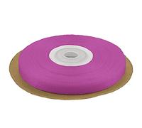 Netuno ruban 6mm x 32m couleur fuchsia ruban décoratif ruban cadeau satin et organza tissu mousseline pour décoration bricolage mariage fête festival emballage paquet cadeaux cartes DIY