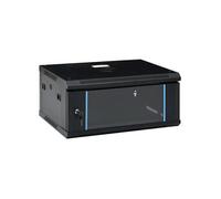 vidaXL Netwerkkast voor aan de muur 4U 19 IP20 600x450x285 mm30164 G