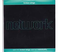 NETWORK (90'S GROUP) - BROKEN WINGS 7 INCH (7" VINYL 45) UK CHRYSALIS 1992