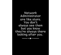 Network Administrator Are Like Stars: Lined Journal Notebook