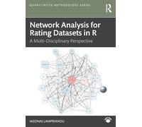 Network Analysis for Rating Datasets in R: a multi-disciplinary perspective