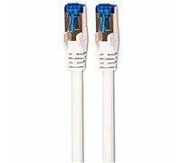 Network Cable Cat6a Stp White/blue 10m