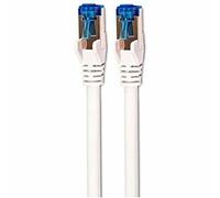 Network Cable Cat6a Stp White/blue 10m