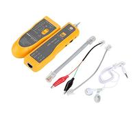 Network Cable Finder Cat 5 Wire Tracer Yellow Handheld Rapid Lan Network Cable Tester Line Finder Wire Tracker Diagnose Tone Tool