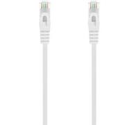 Network Cable RJ45 AWG24 UTP Network Cable Aisens A145-0593 Cat.6A/ LSZH/ 50cm/ White