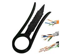 Network Cable Untwisting Tool & Stripper - Quick Cable Organizer For CAT5