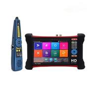 Network Connect Engineering Treasure X7 Pro Instrument de surveillance et test coaxial simulation réseau Moniteur de test CCTV