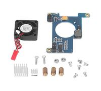 Network Extension Board Poe Power Over Ethernet Control Module pour 4B 3B + 3B 2B avec Ventilateur de Refroidissement pour Un réseautage Efficace