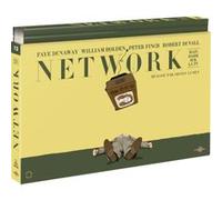 Network : Main basse sur la TV Coffret Ultra Collector Combo Bu-ray DVD E