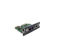 Network Management Card 3 with Environmental Monitoring and Modbus - Carte de supervision distante - SmartSlot - Gigabit Ethernet - pour P/N: